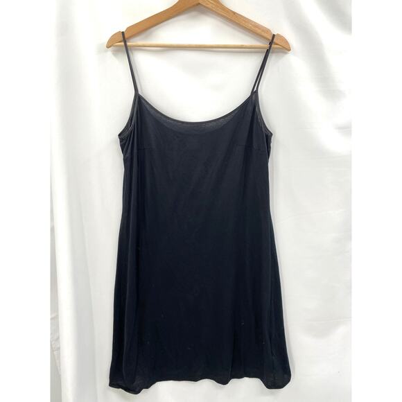 Hanro black cami slip dress - Picture 1 of 3